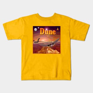 Dune: Worm & Thopter Kids T-Shirt